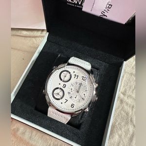 JBW MEN’s Diamond Watch